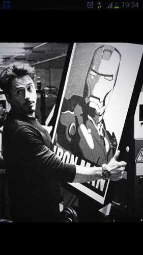 eu sou tony stark, e eu sou o homem de ferro