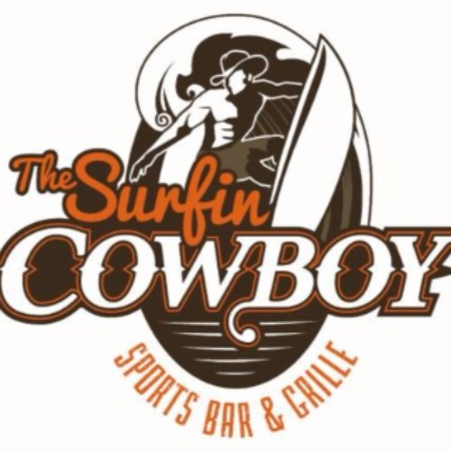 TheSurfinCowboy's profile picture. Sports Bar & Grill | Great Cocktails & Beer | Delish Food | Live Music |14 HD TVs to watch All your favorite Sporting Events | Questions |Comments: @FrankieG421