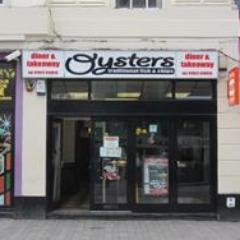 Oysters Fish Bar - Walsall Town Centre.

Great Food - Great Prices.