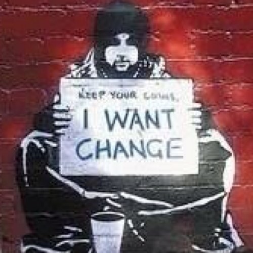 Do not follow me if you are not a thinker.