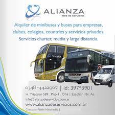 alianza_serrano's profile picture. alquiler de buses y minibuses para empresas, colegios, countries y servicios privados.
Tel: 0348-4422967.