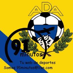 Te informamos de toda la actualidad y novedades sobre la A.D. Alcorcón al instante.  Sección dentro del medio de información deportivo @91minutosCom