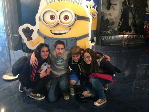 Rodeado con los mejores (: