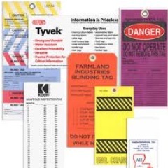 PrestigeTagMtl's profile picture. Ficelage/stringing Oeillet/Eyelet  Paper patch reinforcing, etiquette- tyvek- tags, finition aux imprimeurs, service to the Print industry since 1975