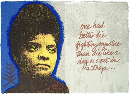 The CUNY Graduate Center's Africana Studies Group. A chartered student organization making things happen on the interweb. Est. 2000. (Image: Vicki Meek, 2002)