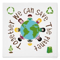 Save the Planet Earth for the future generation! We are leaving on the same planet so it's our responsibility to care of it! #SaveEarth Campaign