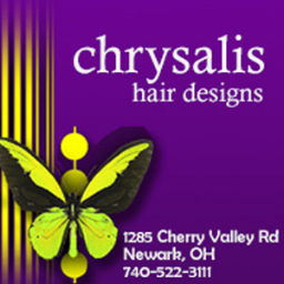 ChrysalisHairOH's profile picture. Chrysalis Hair Designs of Newark, Ohio  is all about spreading beauty and inspiring every person to look and feel their absolute best. Ever