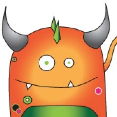 Roooaaaarrrrrrr!! Us little monsters love everything to do with #design and #print! LOW COST PRINT AND FREE UK DELIVERY!