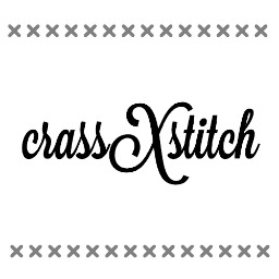These cross stitch patterns are a little... how shall we say it? Crass.