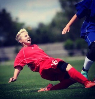 Slukova2's profile picture. Leo Messi-Alex Morgan-Football ⚽❤ Follow me on Instagram @veronikaslukova