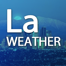 Local weather reports, alerts and forecasts for LA city