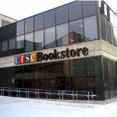 Located at U of T Scarbourough Campus. Follow us @uoftbookstore for information, sales, contests and more!