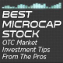 In the OTC markets, the best plays move fast. Sign up now for our 100% free micro cap stock news alerts and never miss out a big opportunity again!