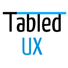 TabledUX's profile picture. The latest on horizontal user experiences