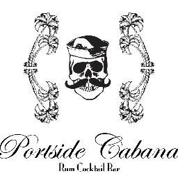 PortSideCabana's profile picture. PortSide Cabaña takes all the bright colors and fresh fruity flavors of the Tiki movement & sets the scene in a lush Cuban garden. Launching Saturday 29th June!