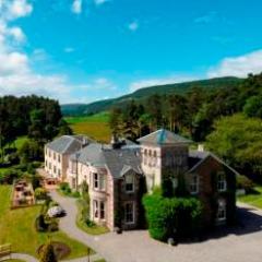 Modern country house hotel in the Highlands. Premier wedding venue and Restaurant.