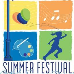 The last weekend of June, Downtown Trenton, MI.