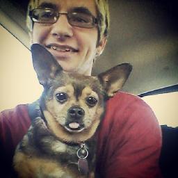 I love travelling, and my dog Sweety.