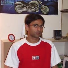 I am a cool and calm guy.