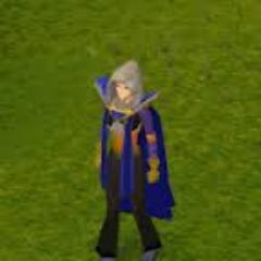 Runescape player. Mager ofcourse...