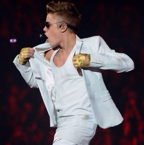 I can't say I've met Justin, but I can say I've been there for him since the beginning and always will be!