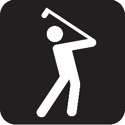 The Old Man with the Club!
Golf club that is...