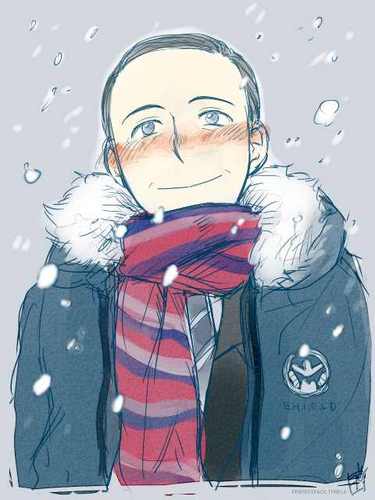 I'm Mr. Coulson, but you can call me Phil. It's my job to teach the next group of heroes, let's hope I can make it through lunch.(MarvelAU#RP)