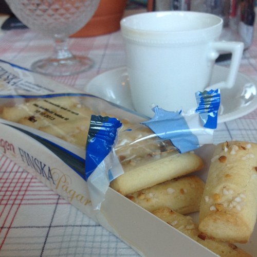 Books, sounds and cookies.