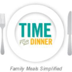 timefordinnerTR's profile picture. Make meal time and family time happen with our meal planning service.