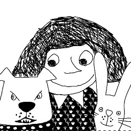 Ik leer je de leukste poppetjes tekenen | Ook huisdieren & dierentuindieren | Deel 1, 2 en 3 | Created by Caroline Ellerbeck