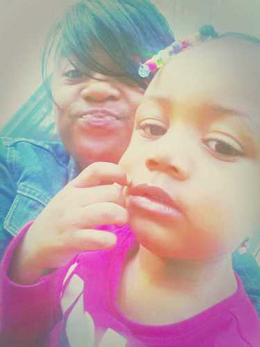 , Missing my FIRST lady my world my EVERYTHING rest well lady bug .. ♥