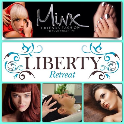 Liberty Retreat Hair and Beauty Salon. Offering a wide range of hair and beauty treatments. Book online or call 01723 501516  Approved KMS Stockist