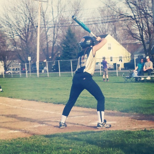 Never let the fear of striking out keep you from playing the game