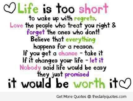 I dont regret my past i just regret the time i've wasted with the wrong people!!