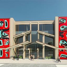 The Walter Soboleff Center will provide a rich experience about the languages and culture of Southeast Alaska.