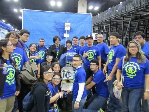 FRC team 3028 Robot Commando Squad and FTC team 4861 Griffinbots