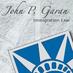 John Garan (@abogadogaran) Twitter profile photo