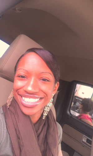 Fayetteville home is where the heart is...#UNCGAlumna Don't Talk About It Be About It