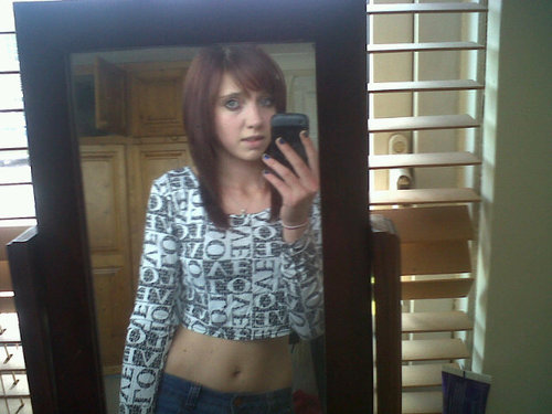 I will follow back bitchs! :P
