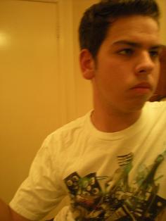 A boring boy who likes music:D