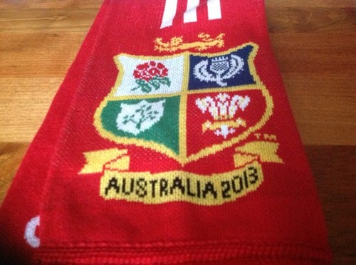 a rugby fanatic and old chef who loves life.