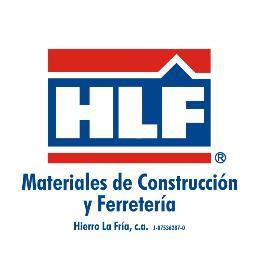 Con mas de 30 años en el mercado, Hierro La Fría ahora es HLF, su aliado de confianza con la asesoria y el servicio que usted merece, Ferreteria y mucho mas.-