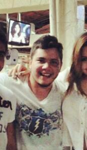 Um cara feliz da vida!