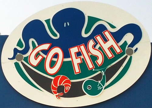 Go Fish los mejores tacos de mariscos con el mejor ambiente , musica banda los domingos.