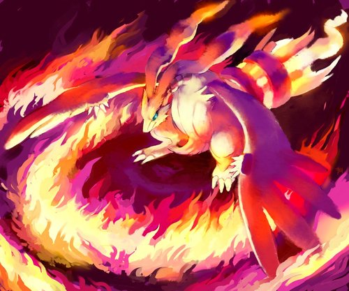 I'm one of the legends of Unova.. together with Zekrom and Kyurem aka Tao Trio! Truth and honesty is what the heart needs..