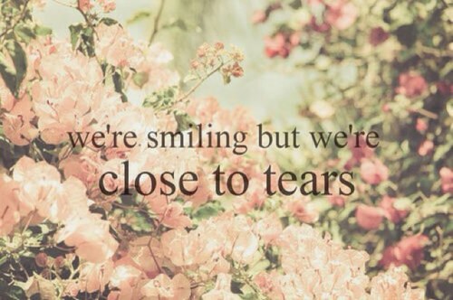 I'm the suicidal freak that hides behind her smile.