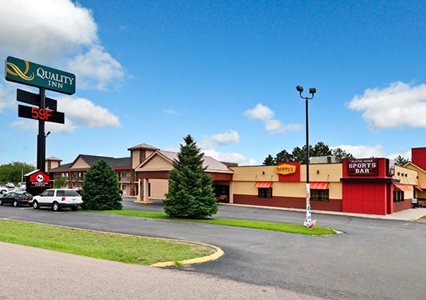 Enjoy the Quality Inn’s 100 newly renovated guest rooms.