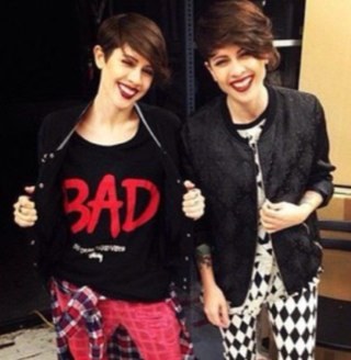 Nothing but @TeganandSara because they're perfect.