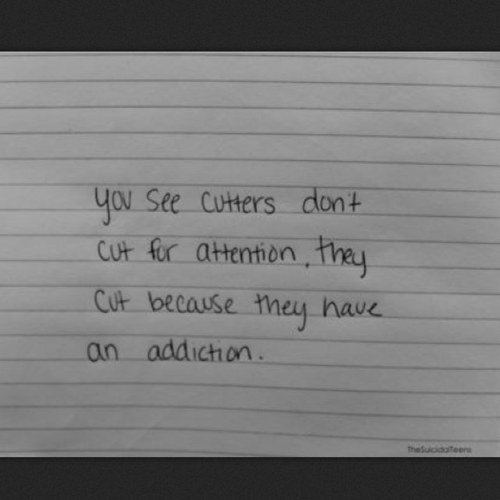 cutter_anon's profile picture. just another depressed teenager. 15 years old.