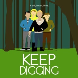 Keep Digging is a new film directed by Ben Crocker from Hertfordshire. 4 lads, 1 man, 1 hole. It's not what you think. http://t.co/KluI9iRLMO